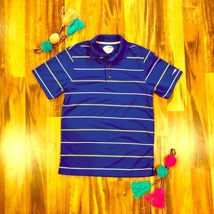 Men’s blue golf polo👕